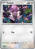Noibat — Prismatic Evolutions 090