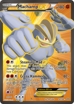 Machamp-EX — Ancient Origins 090