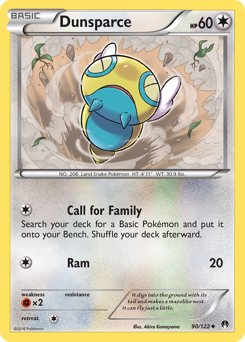 Dunsparce — BREAKpoint 090