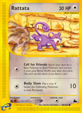 Rattata — Skyridge 090