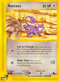 Rattata — Skyridge 090