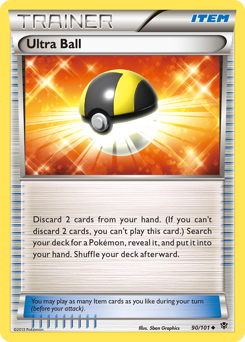 Ultra Ball — Plasma Blast 090