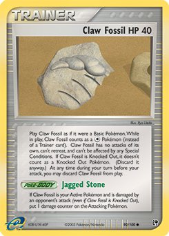 Claw Fossil — Sandstorm 090