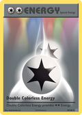 Double Colorless Energy — Evolutions 090