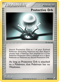 Protective Orb — Unseen Forces 090