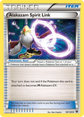 Alakazam Spirit Link — XY10 090