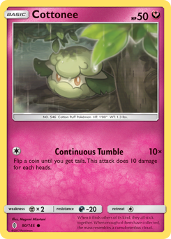Cottonee — Guardians Rising 090