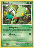 Treecko — Great Encounters 090