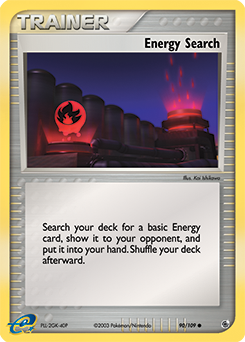 Energy Search — Ruby & Sapphire 090