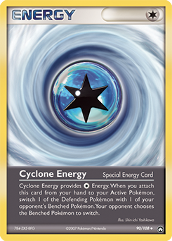 Cyclone Energy — Power Keepers 090