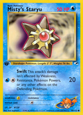 Misty's Staryu — Gym Heroes 090