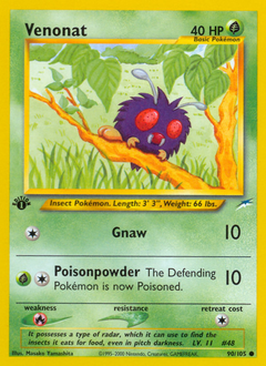 Venonat — Neo Destiny 090