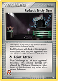 Rocket's Tricky Gym — Team Rocket Returns 090