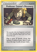 Professor Cozmo's Discovery — Deoxys 090