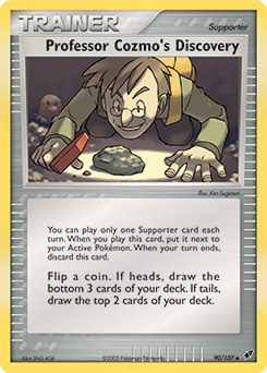 Professor Cozmo's Discovery — Deoxys 090