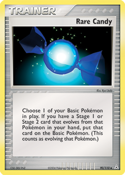 Rare Candy — Holon Phantoms 090