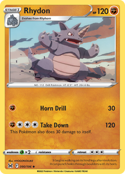 Rhydon — Lost Origin 090