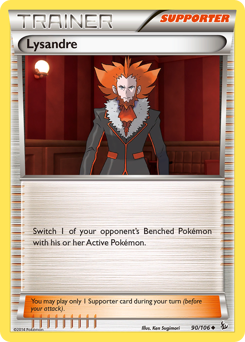 Lysandre — Flashfire 090