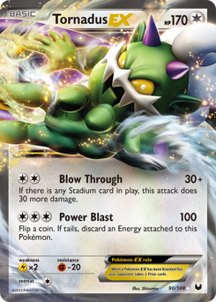 Tornadus-EX — Dark Explorers 090
