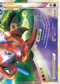 Rayquaza & Deoxys LEGEND — HS—Undaunted 090