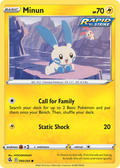 Minun — Fusion Strike 090