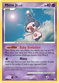 Mime Jr. — Diamond & Pearl 090