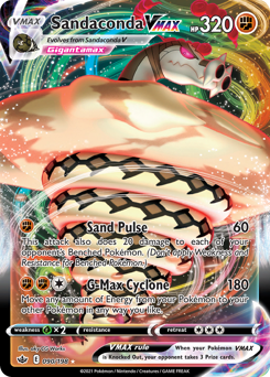 Sandaconda VMAX — Chilling Reign 090