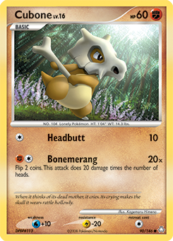 Cubone — Legends Awakened 090