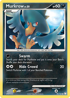 Murkrow — Mysterious Treasures 090