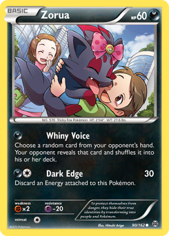 Zorua — BREAKthrough 090