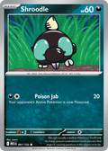 Shroodle — Mega Evolution 091