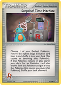 Surprise! Time Machine — Team Rocket Returns 091