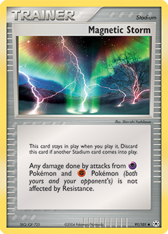 Magnetic Storm — Hidden Legends 091