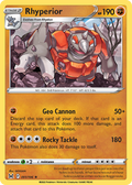Rhyperior — Lost Origin 091