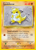 Sandshrew — Legendary Collection 091