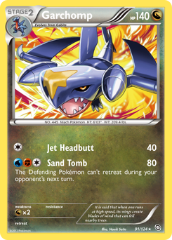 Garchomp — Dragons Exalted 091