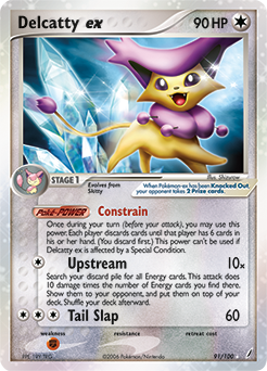 Delcatty ex — Crystal Guardians 091
