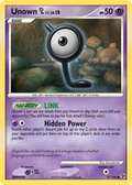 Unown [L] — Great Encounters 091