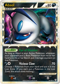 Absol — HS—Triumphant 091