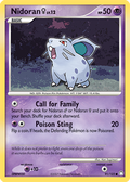 Nidoran ♀ — Mysterious Treasures 091