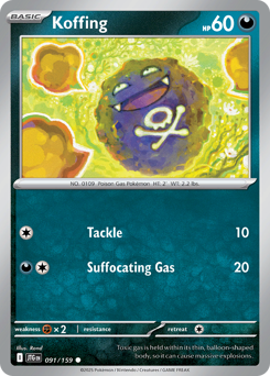 Koffing — Journey Together 091