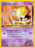 Sabrina's Abra — Gym Heroes 091