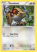 Hoothoot — Plasma Freeze 091
