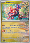 Koraidon — Scarlet & Violet Black Star Promos 091