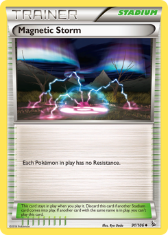 Magnetic Storm — Flashfire 091