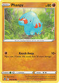 Phanpy — Silver Tempest 091