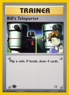 Bill's Teleporter — Neo Genesis 091