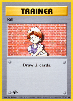 Bill — Base 091