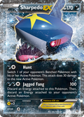 Sharpedo-EX — Primal Clash 091