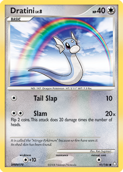 Dratini — Legends Awakened 091